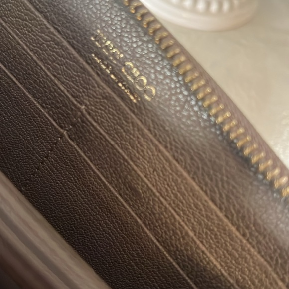 Jimmy Choo Taupe Wallet - Picture 7 of 12